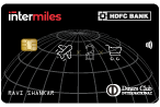 InterMiles HDFC Bank Diners Club Credit Card